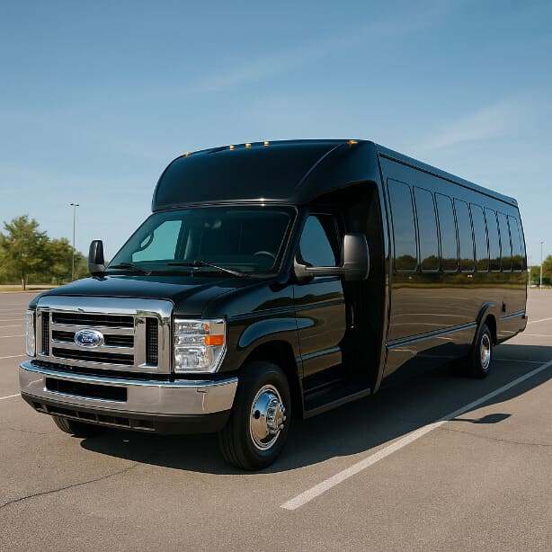 Richardson Coach Bus Service 18 Passenger Minibus