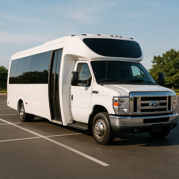 Richardson Coach Bus Service 20 Passenger Minibus