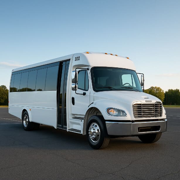 Richardson Coach Bus Service 25 Passenger Minibus