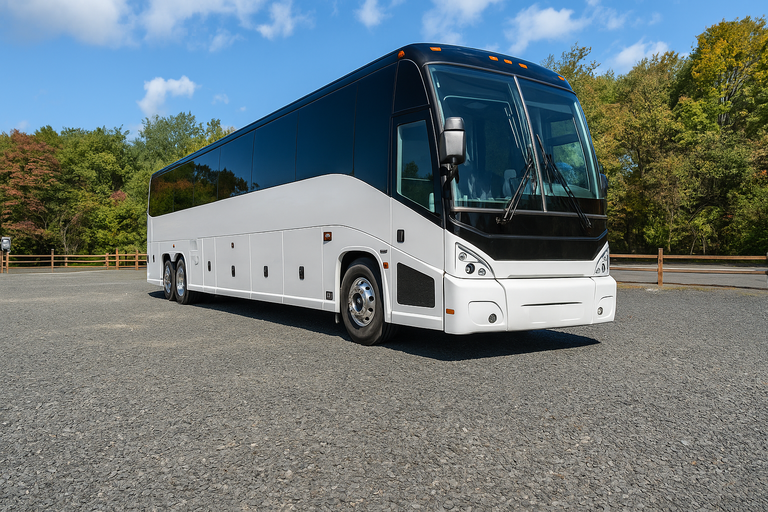 Richardson Coach Bus Service 56 Passenger Coach Bus