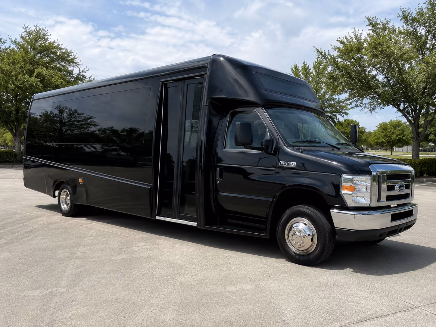 after prom bus rentals serving richardson and collin county