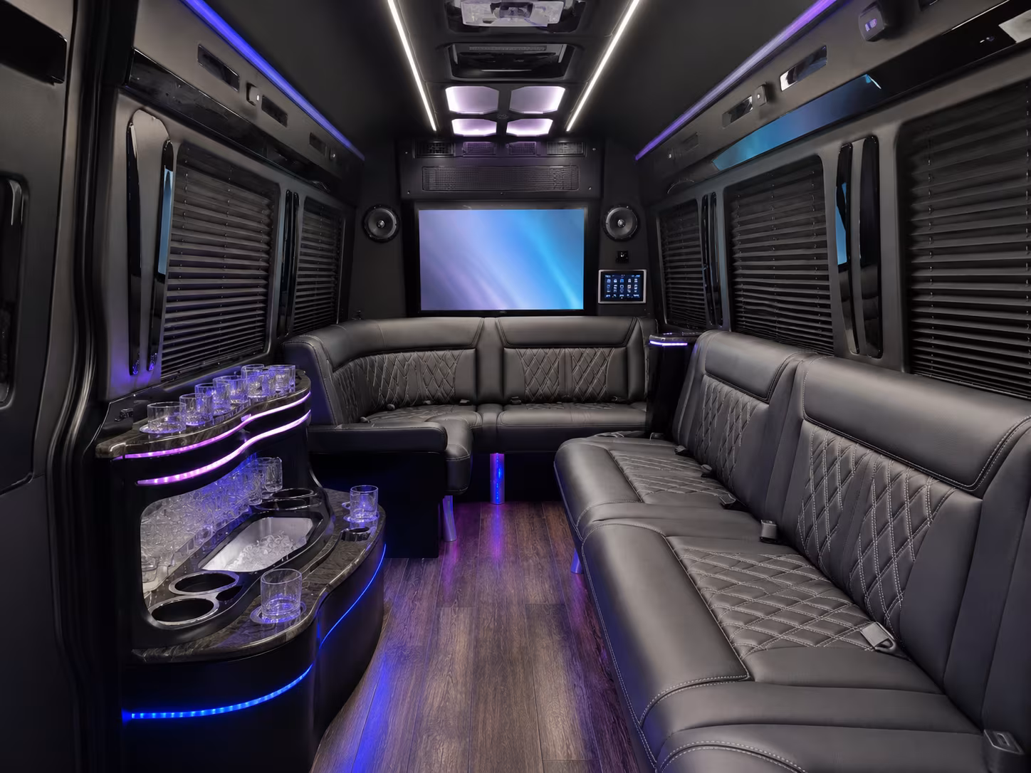 bus rental options for richardson trips