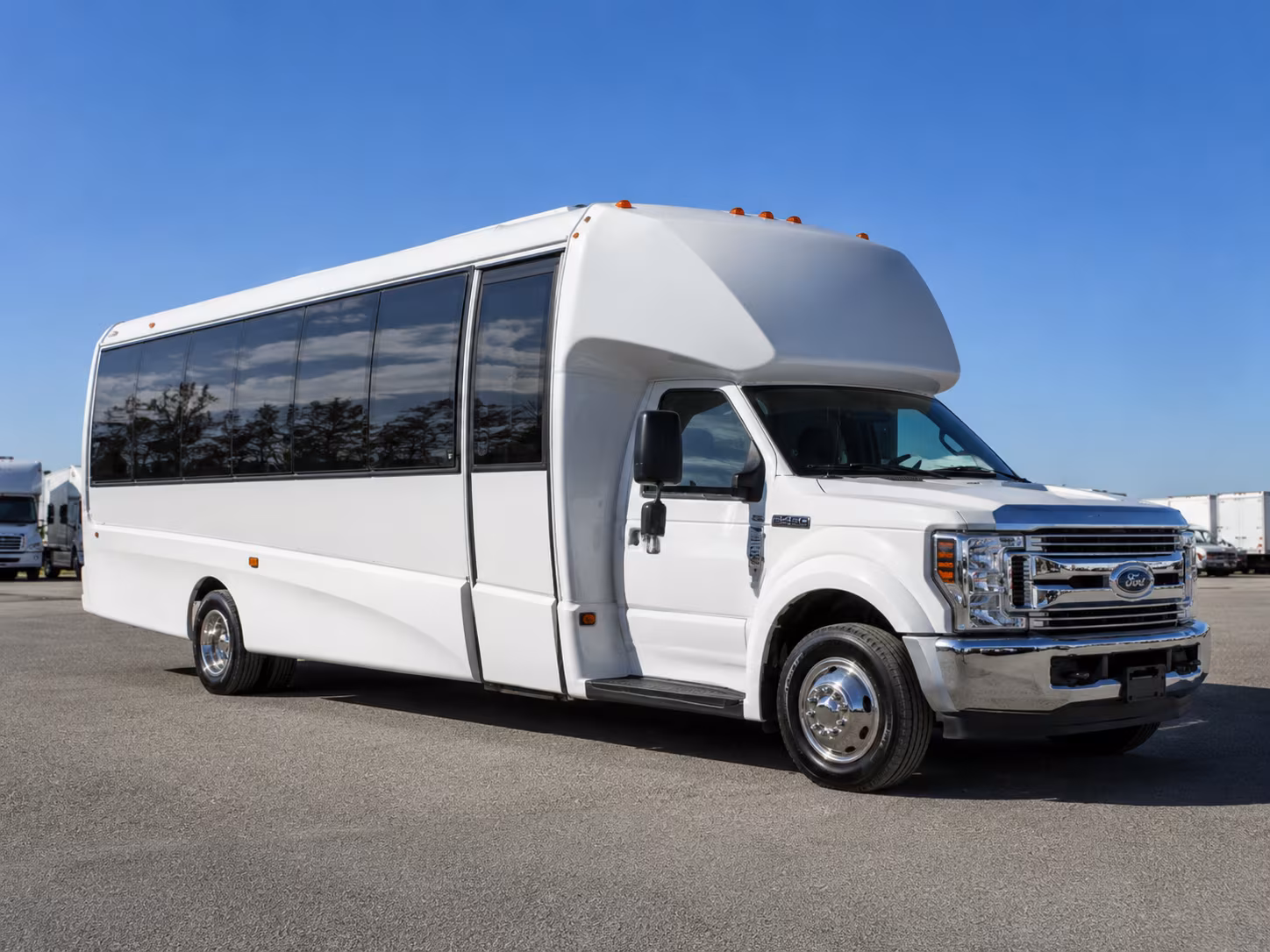 bus rentals for college and university field trips departing richardson