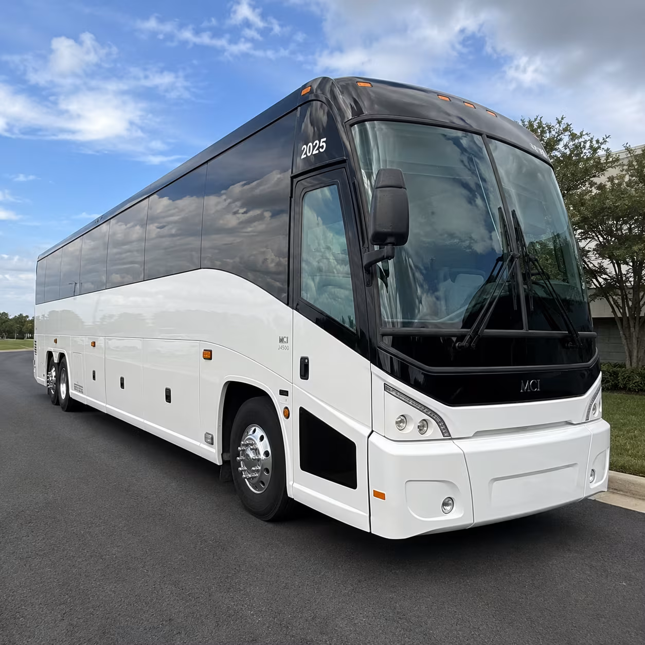 bus rentals for government events at the eisemann center and city of richardson facilities