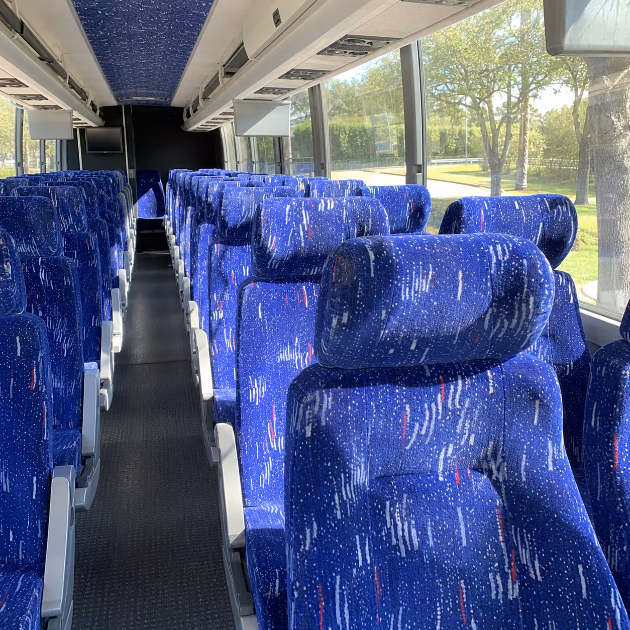 bus rentals for multi church events and interfaith group transportation in richardson