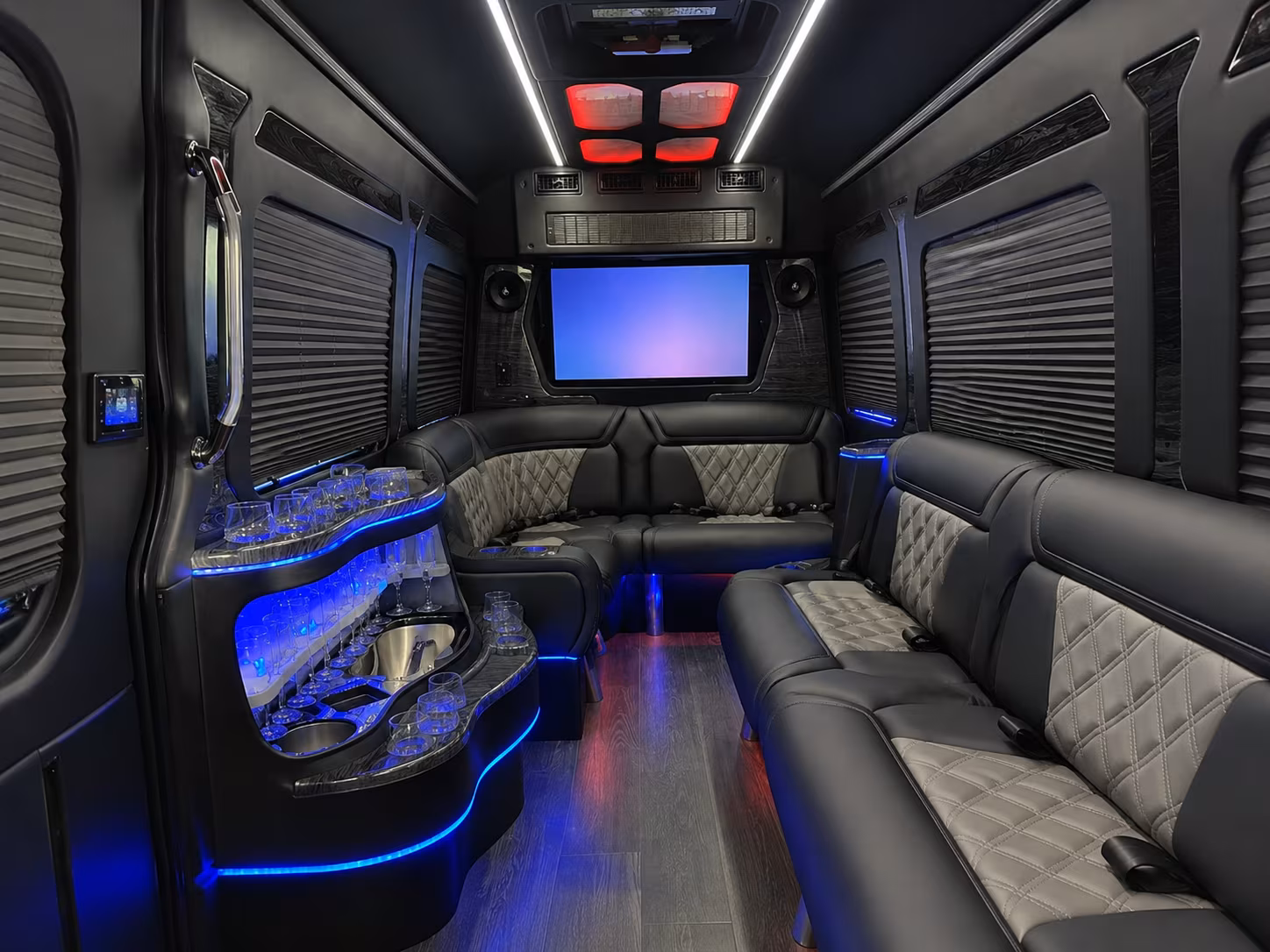 bus rentals for music festival weekends around the dfw area