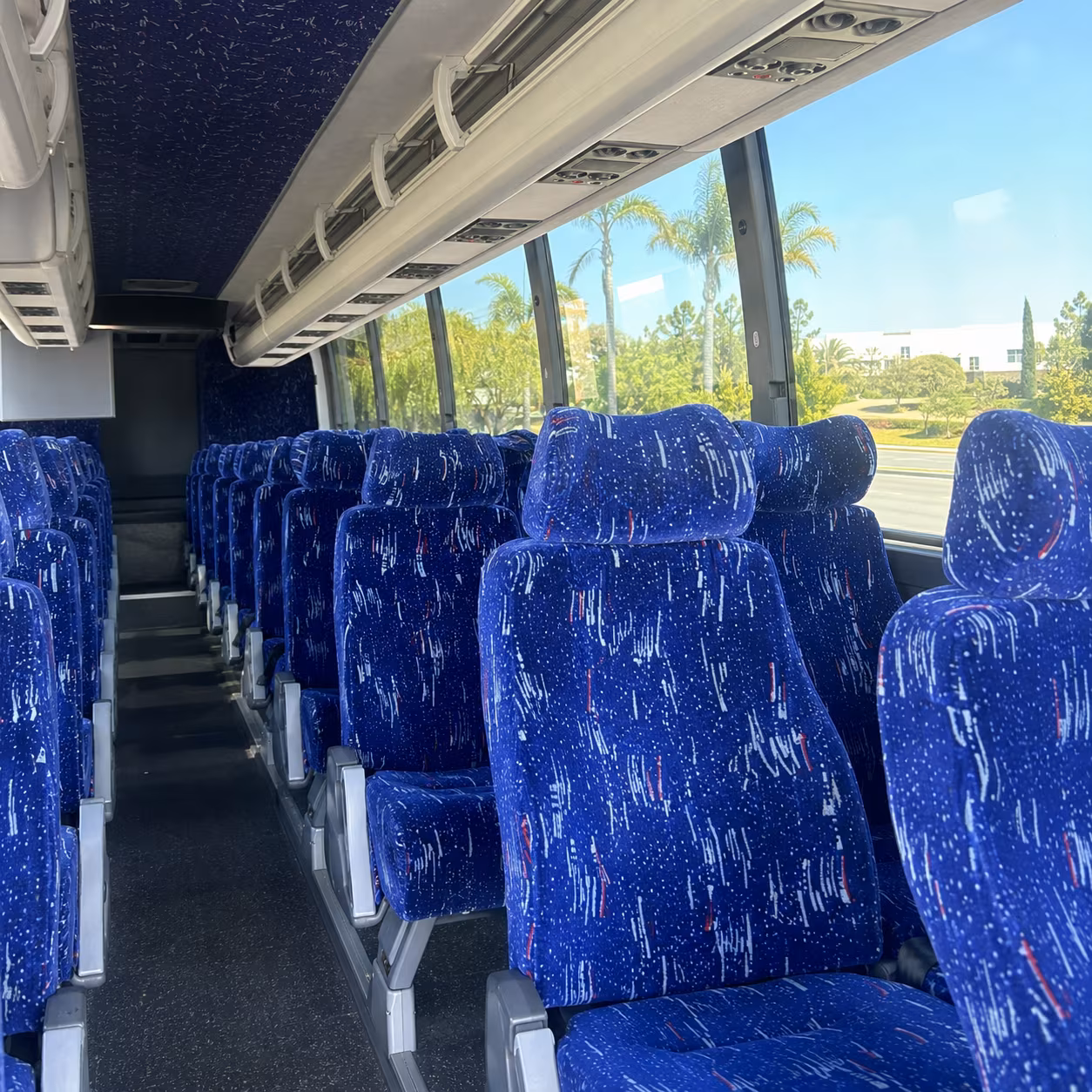 bus rentals for richardson mission and outreach groups
