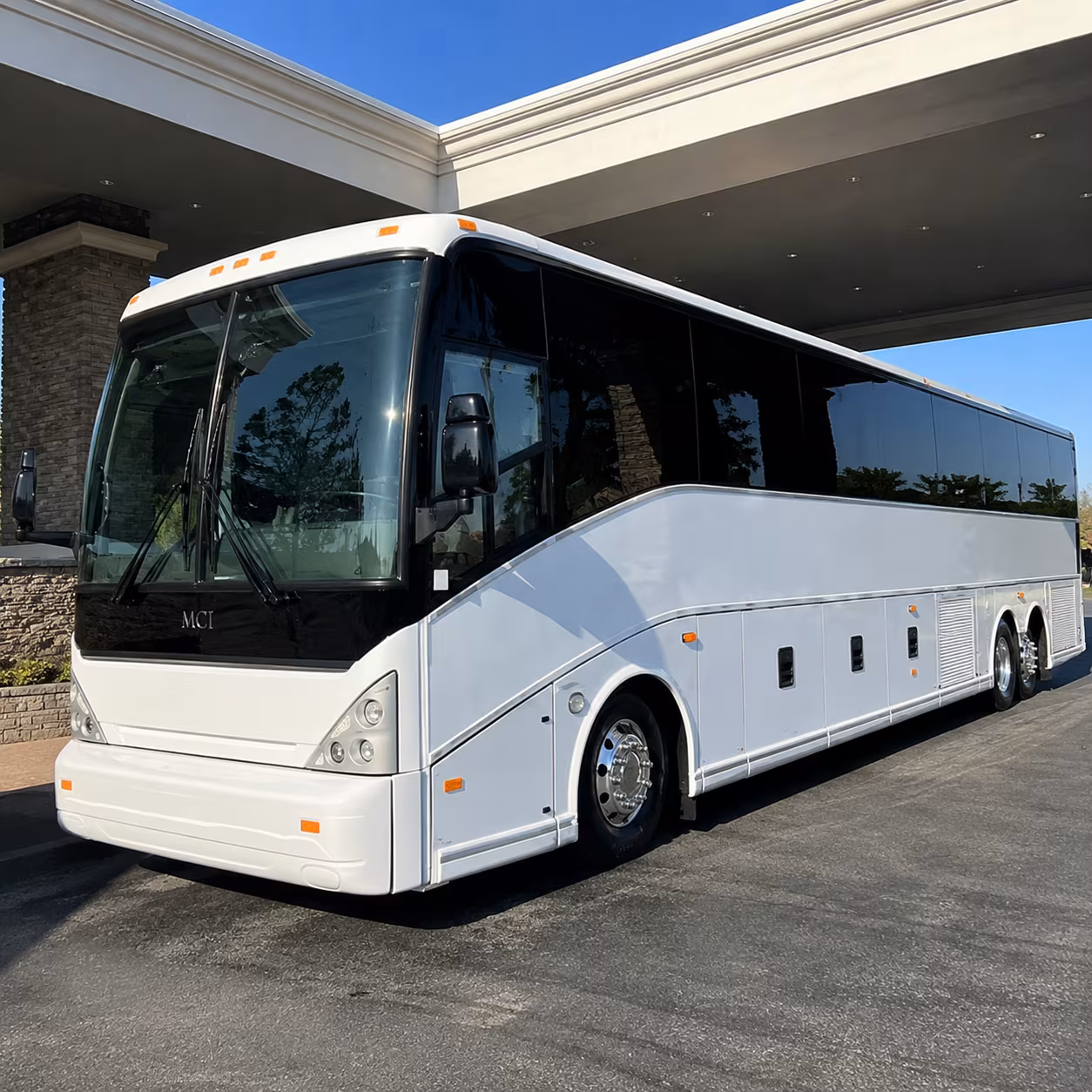 charter bus rentals to grapevine and denton county tasting rooms