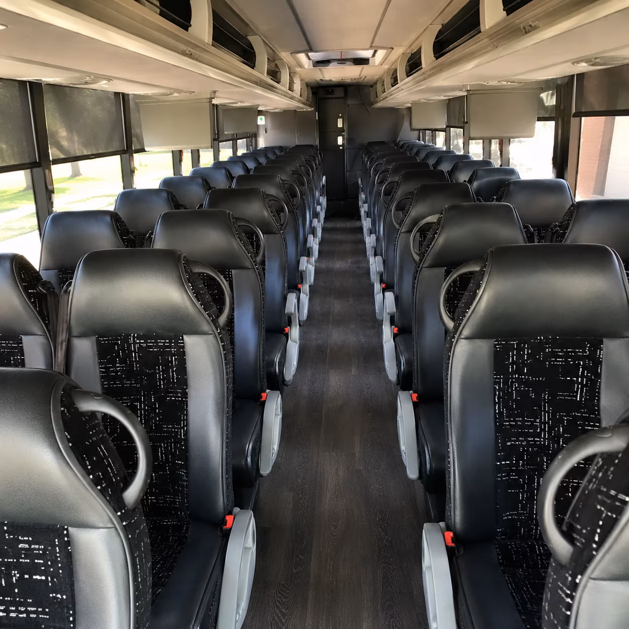 charter buses for richardson youth group retreats and overnight trips