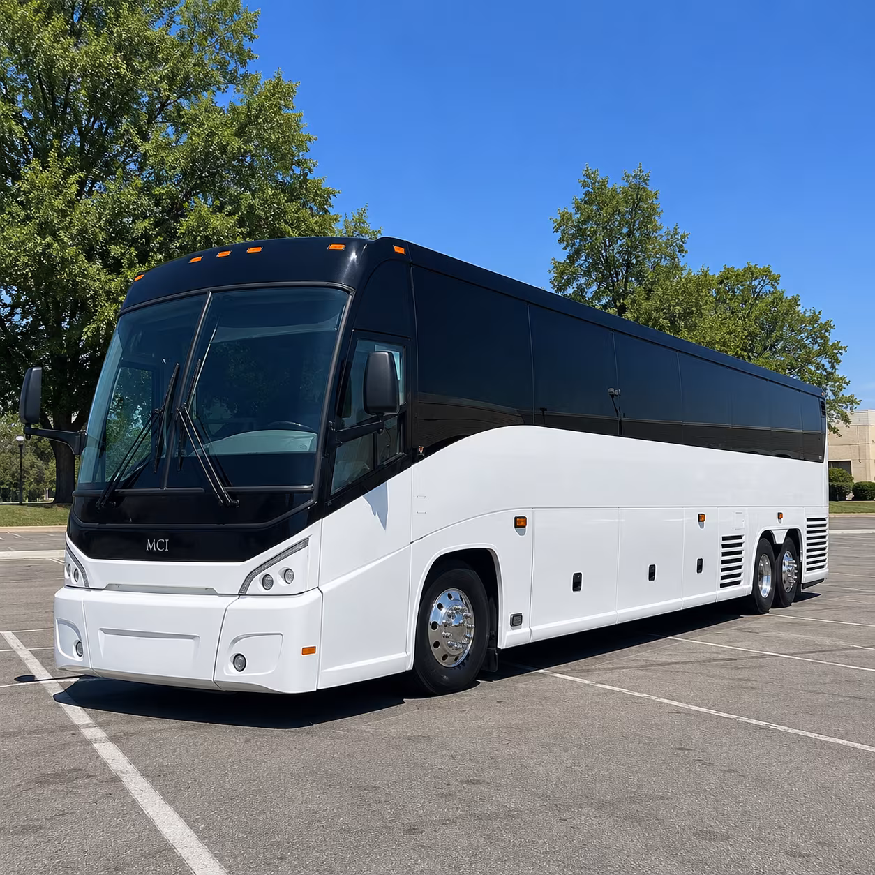 charter buses for worship conferences and faith events near richardson