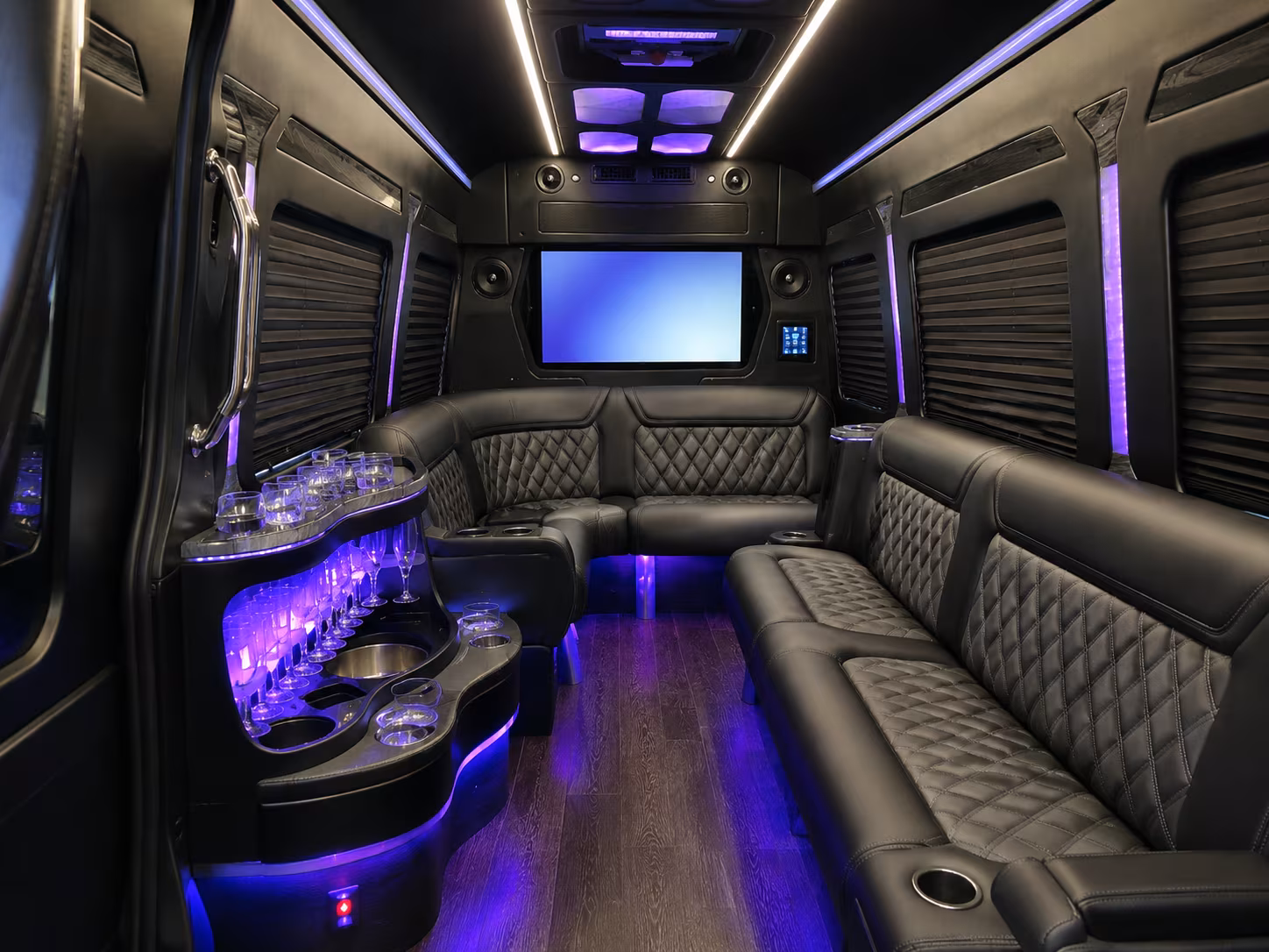 concert and festival buses from richardson