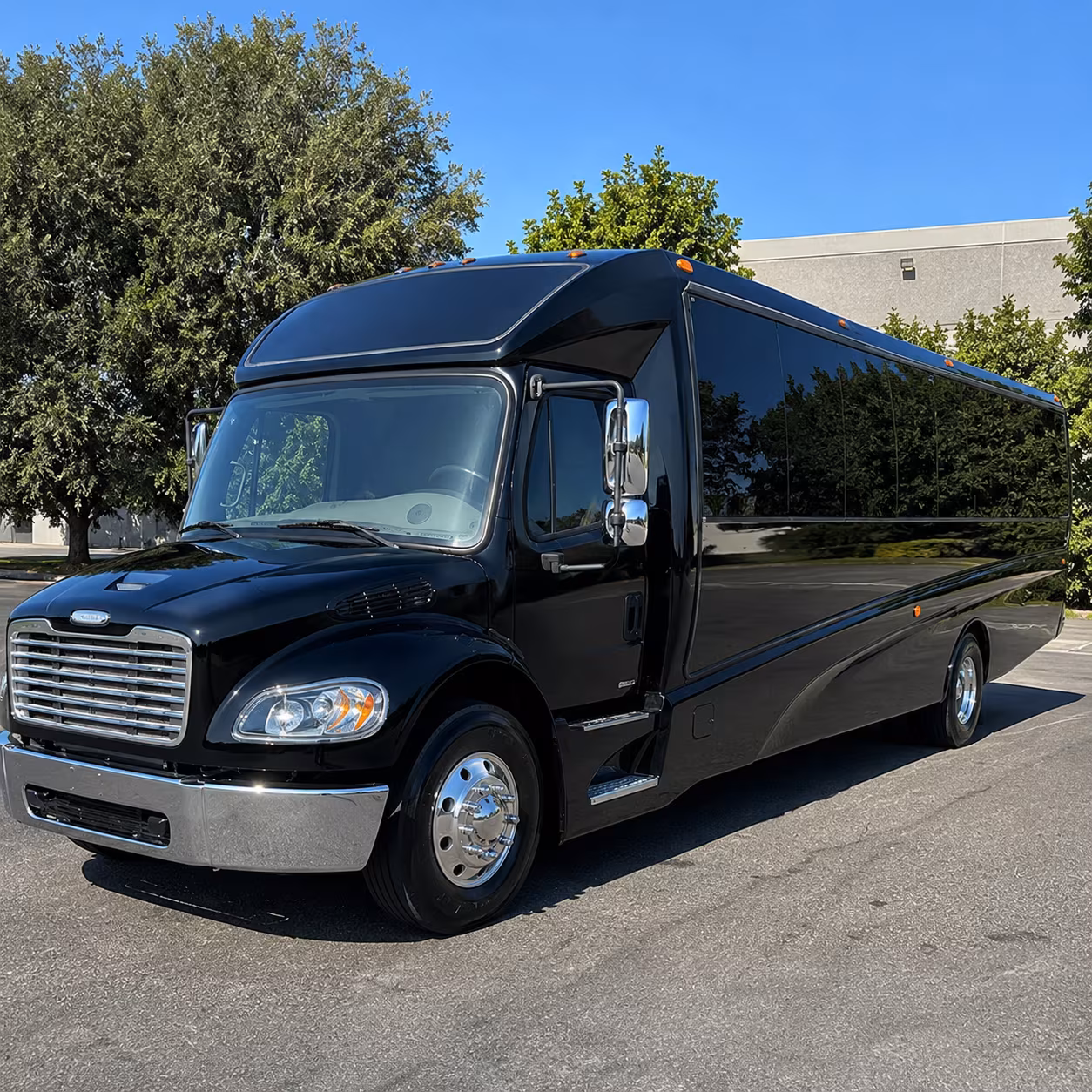 concert bus rentals for groups coming in from plano allen and mckinney