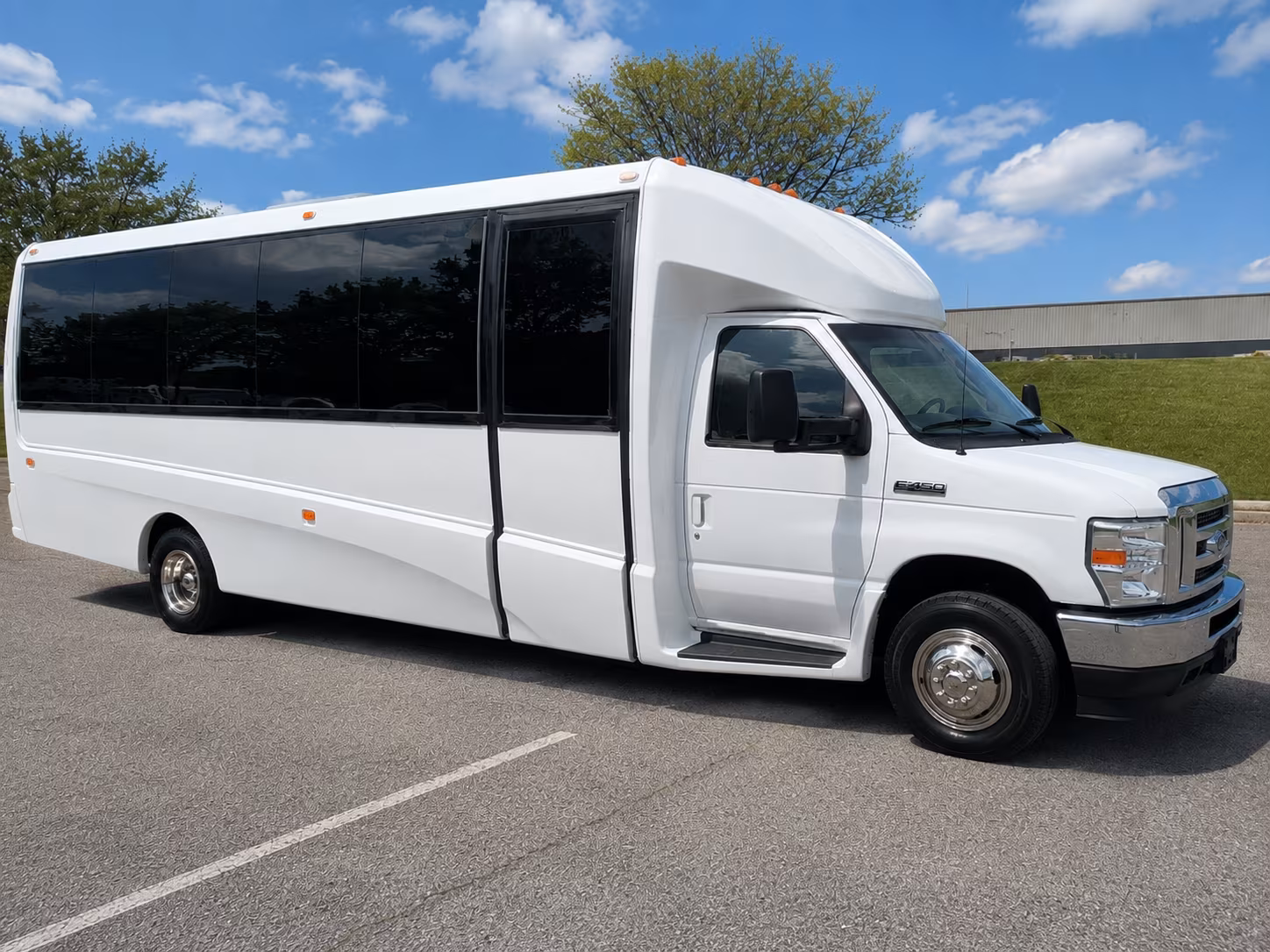 corporate event and conference buses in richardson