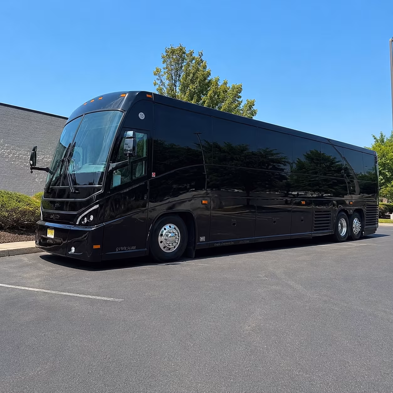 corporate event and conference shuttle buses in richardson
