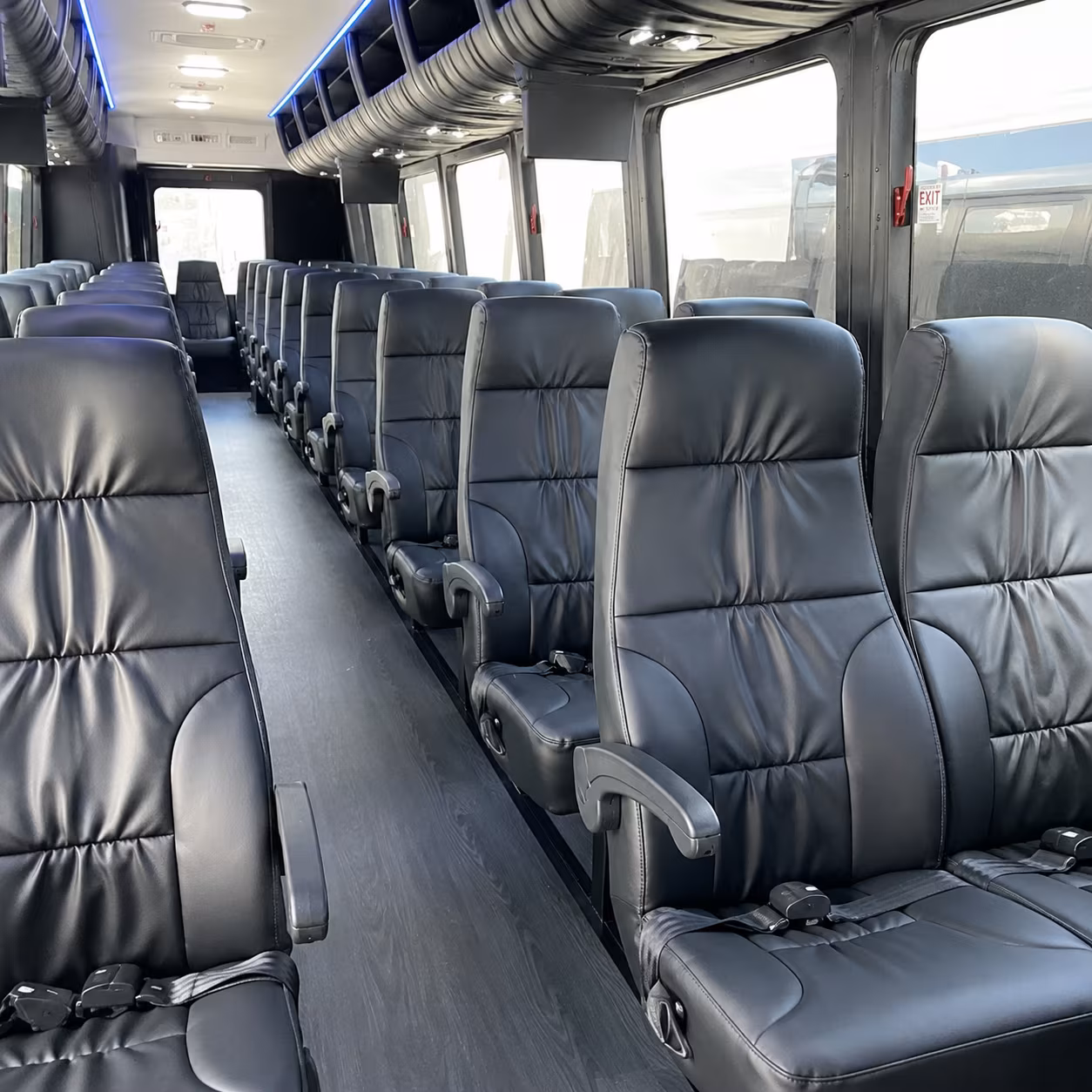 corporate wine tour and team event buses out of richardson