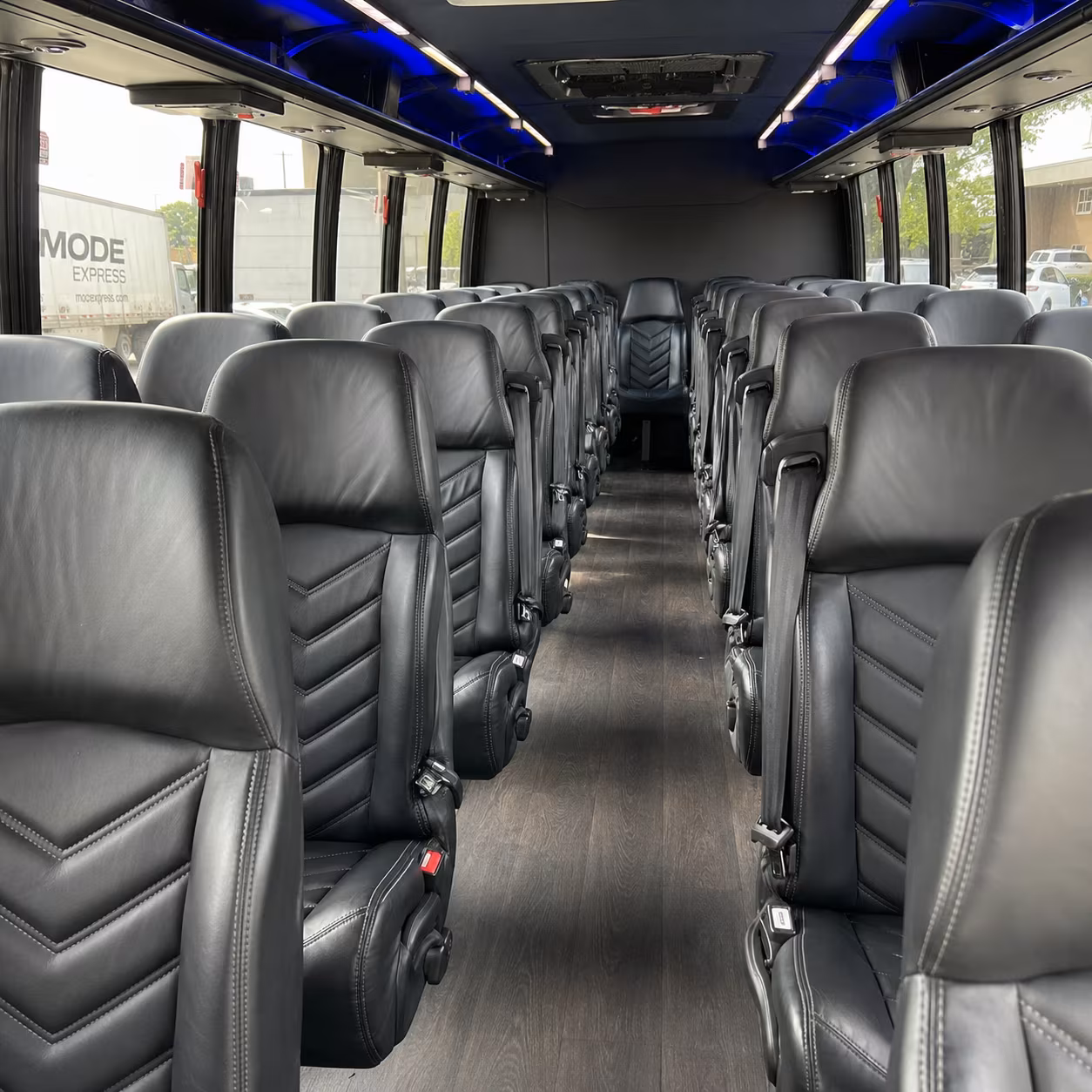 do extra stops add to the cost of a bus rental in richardson