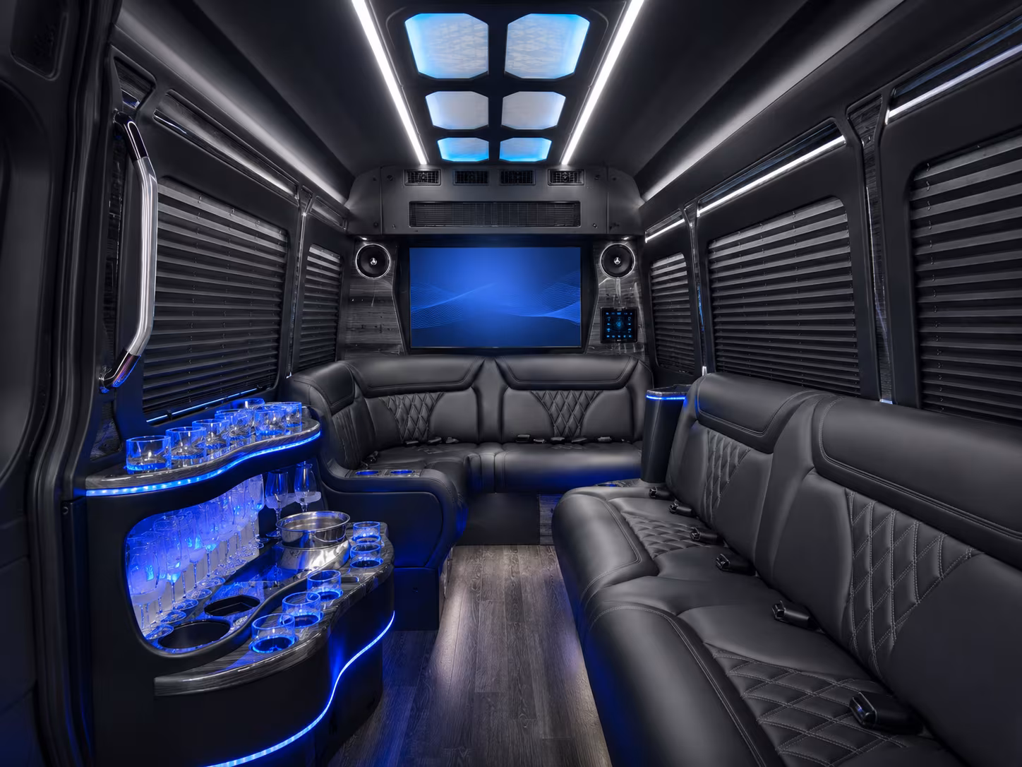 employee shuttle buses from surrounding dfw suburbs into richardson