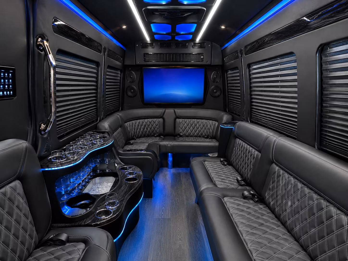 group transportation on buses to high school and college sporting events across the metroplex