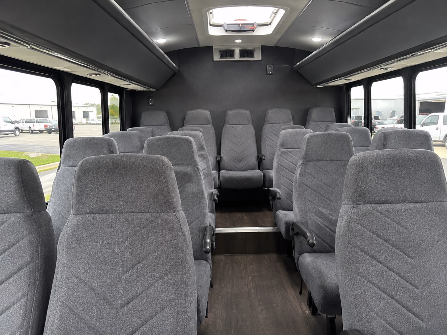 long distance charter buses for away games and out of town tournaments