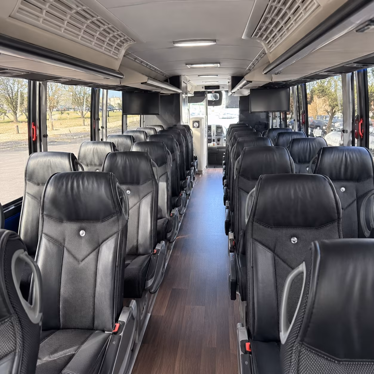 long distance sports and fan group transportation from richardson