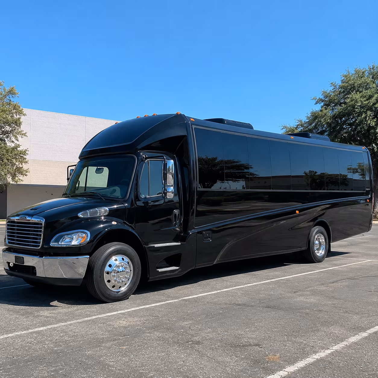 minibus rentals for smaller richardson wedding groups and rehearsal dinners