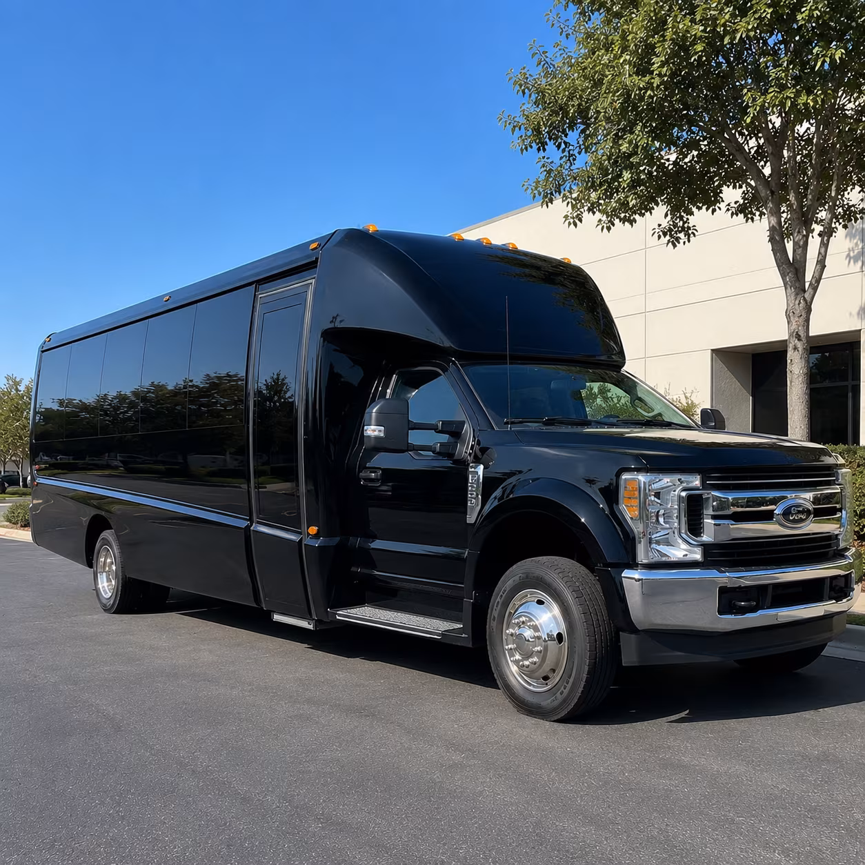 minibuses for smaller richardson prom groups