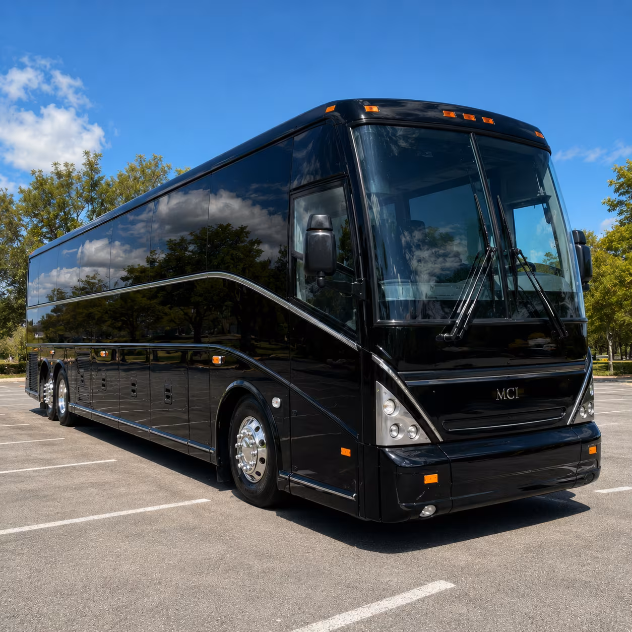 multi day and extended government charter bus rentals across north texas
