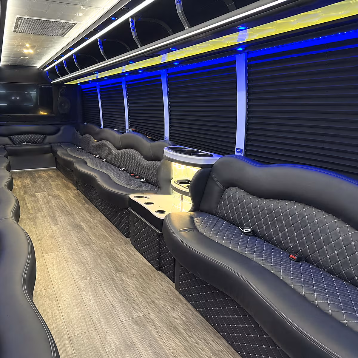 party bus rentals for richardson texas prom night