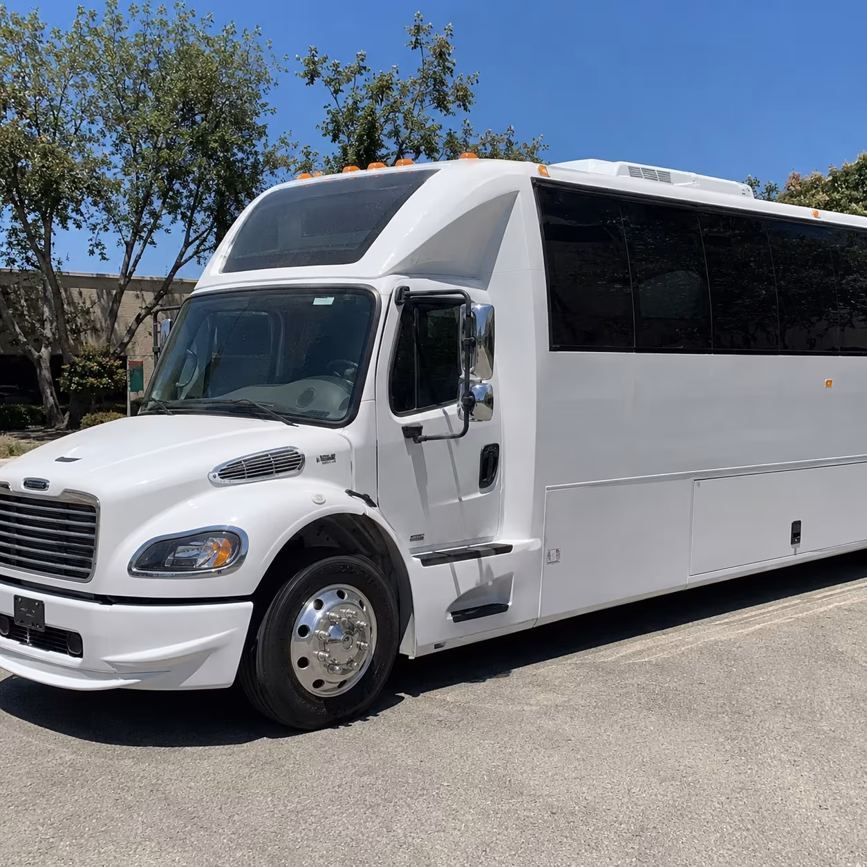 perot museum nature science dallas arts district party bus rental