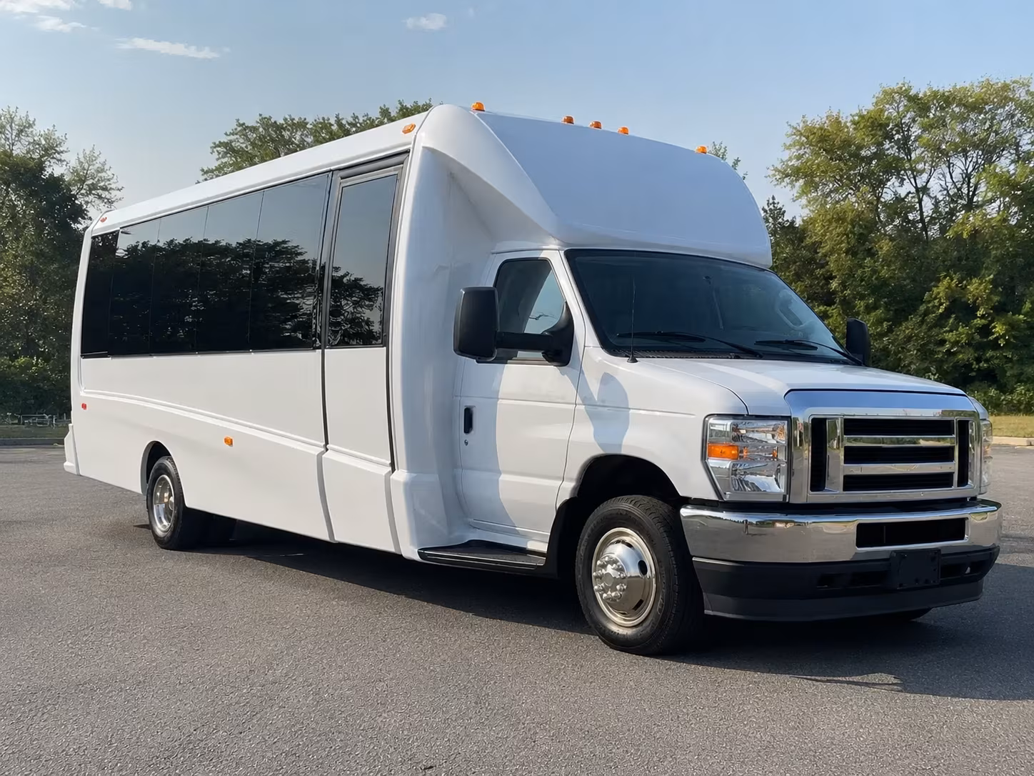 prom dinner and pre party bus rentals around richardson