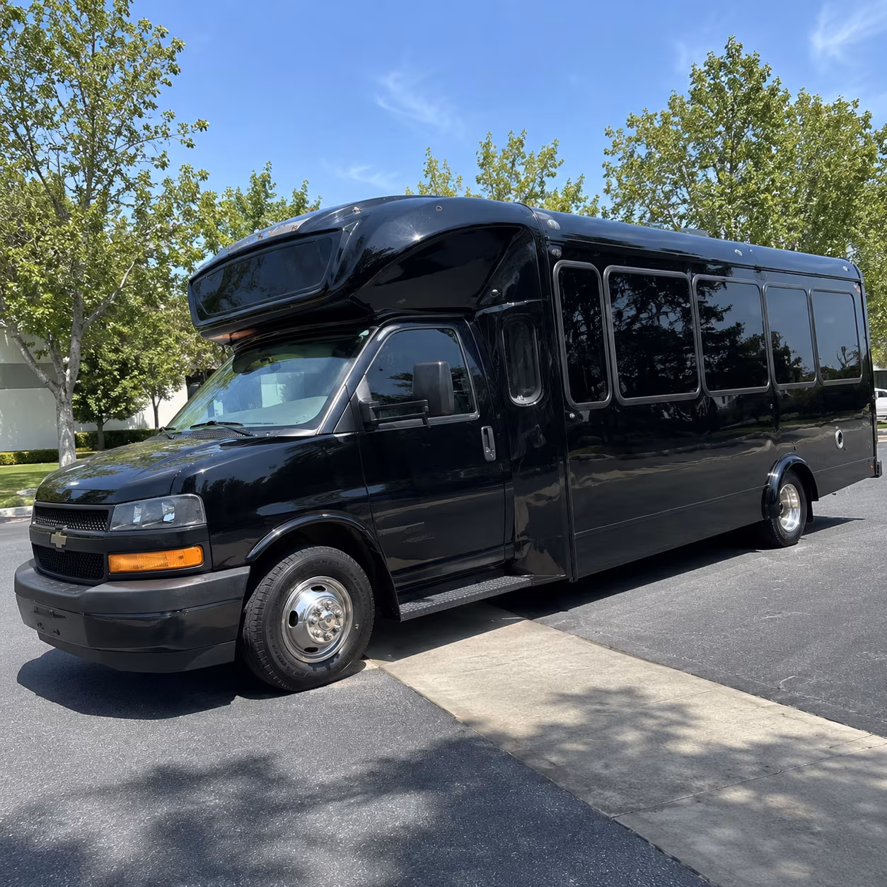 richardson 15 passenger party bus