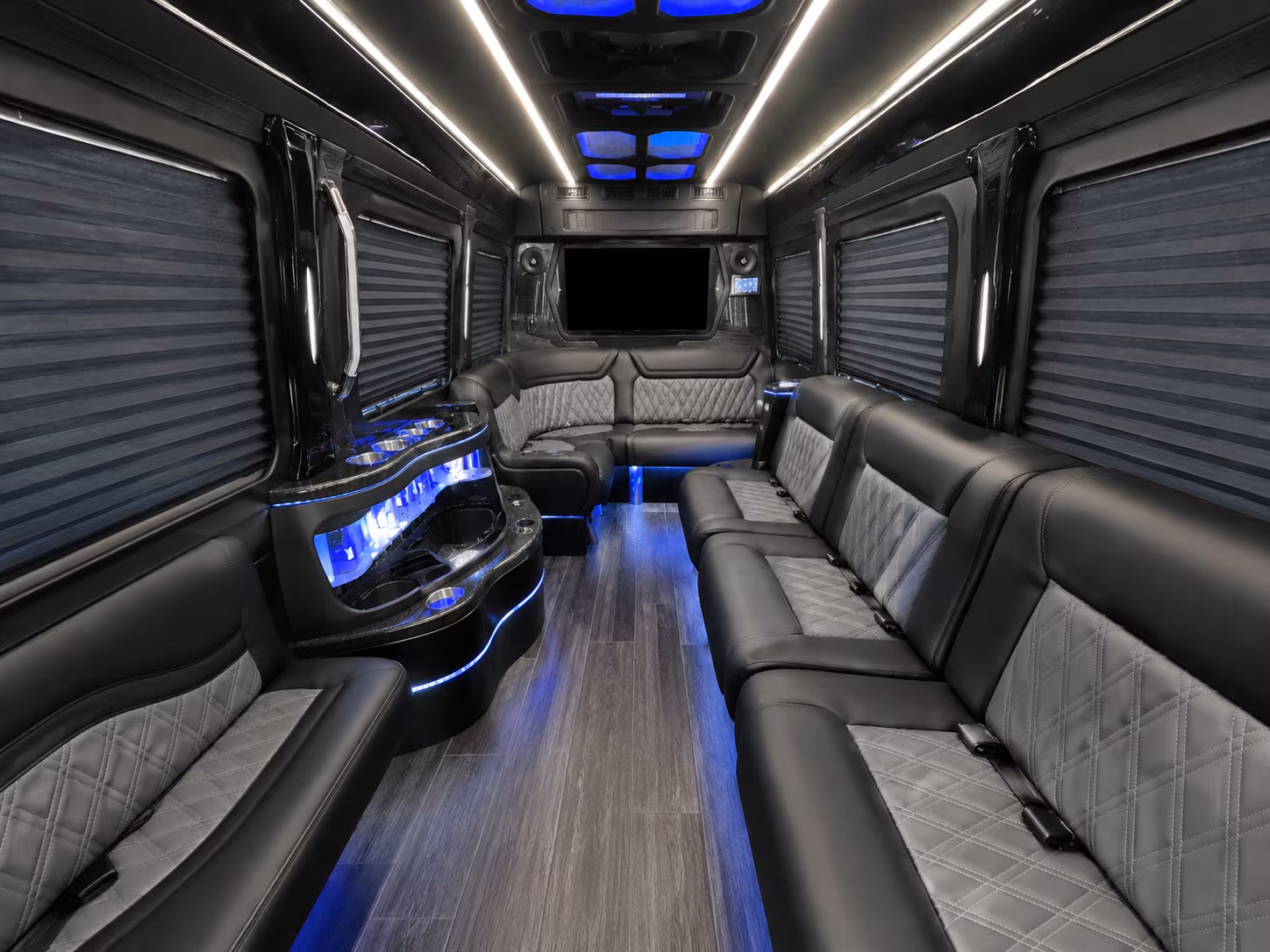 richardson airport transportation onboard seating