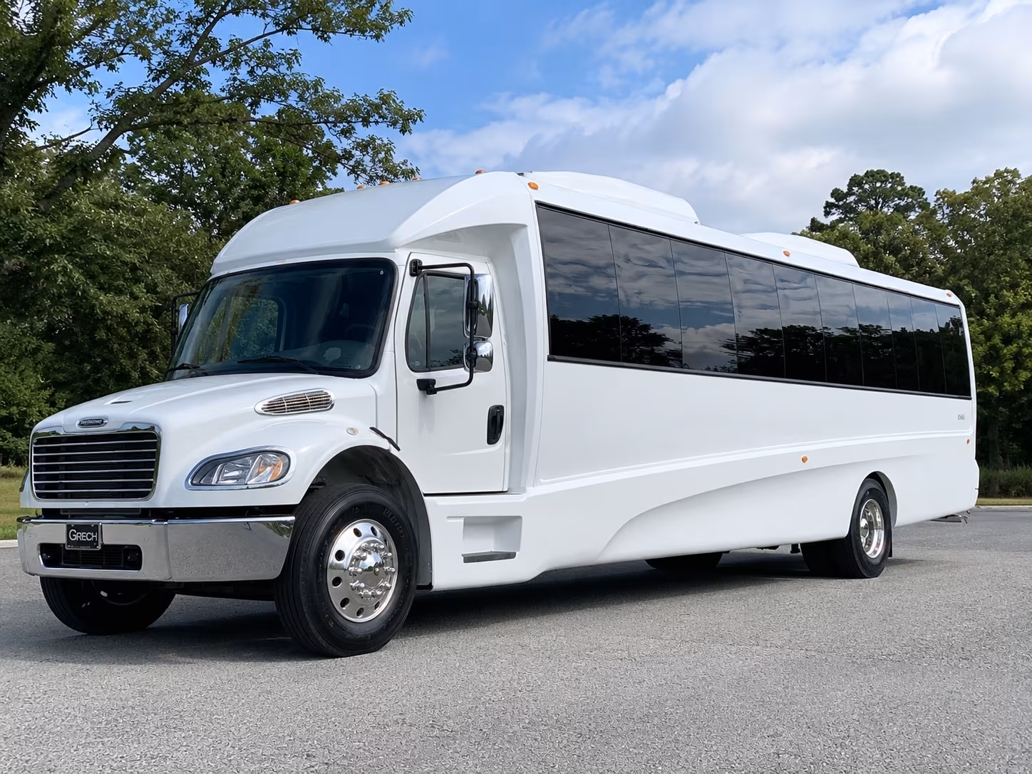 richardson area proms party bus rental