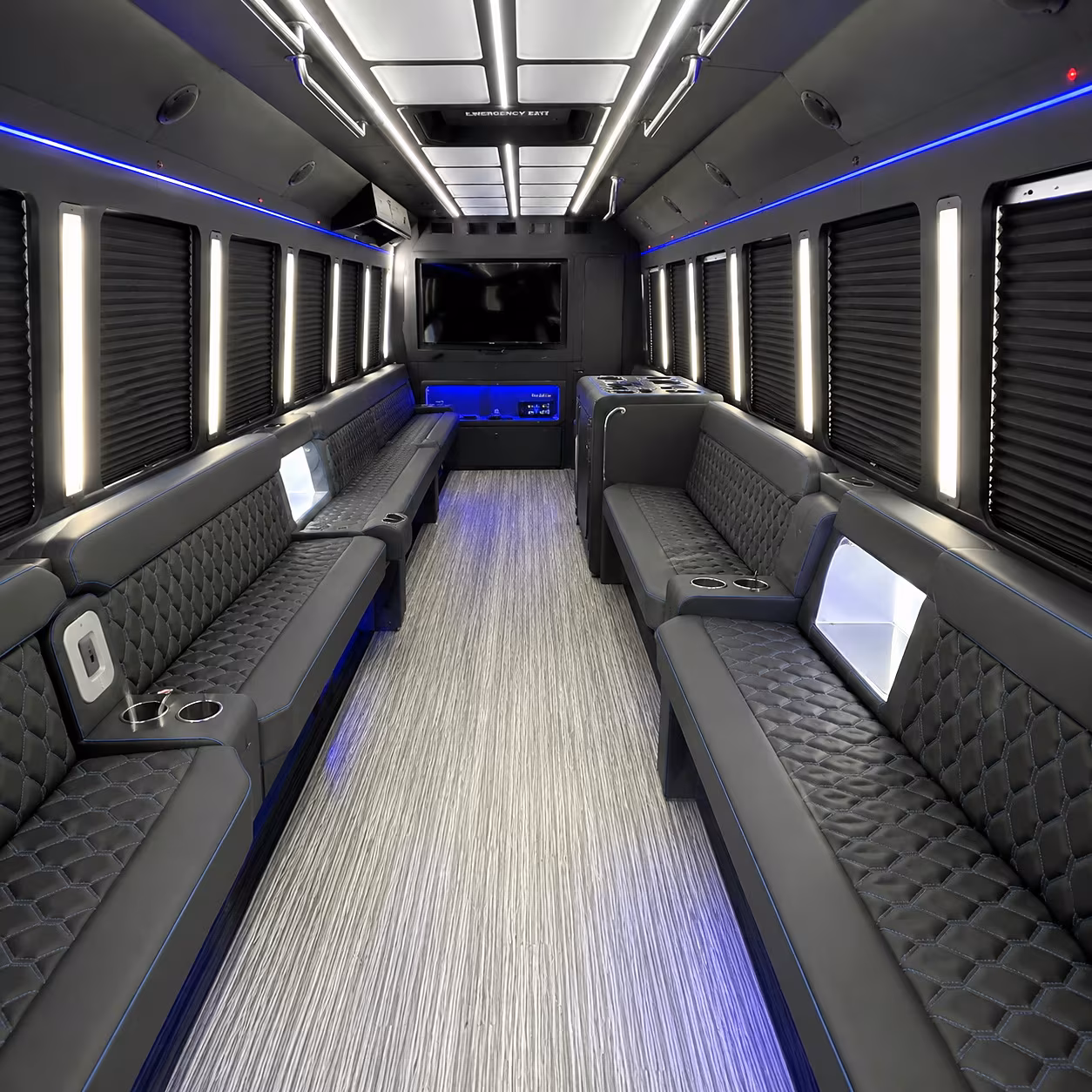 richardson bachelor bachelorette party bus rental