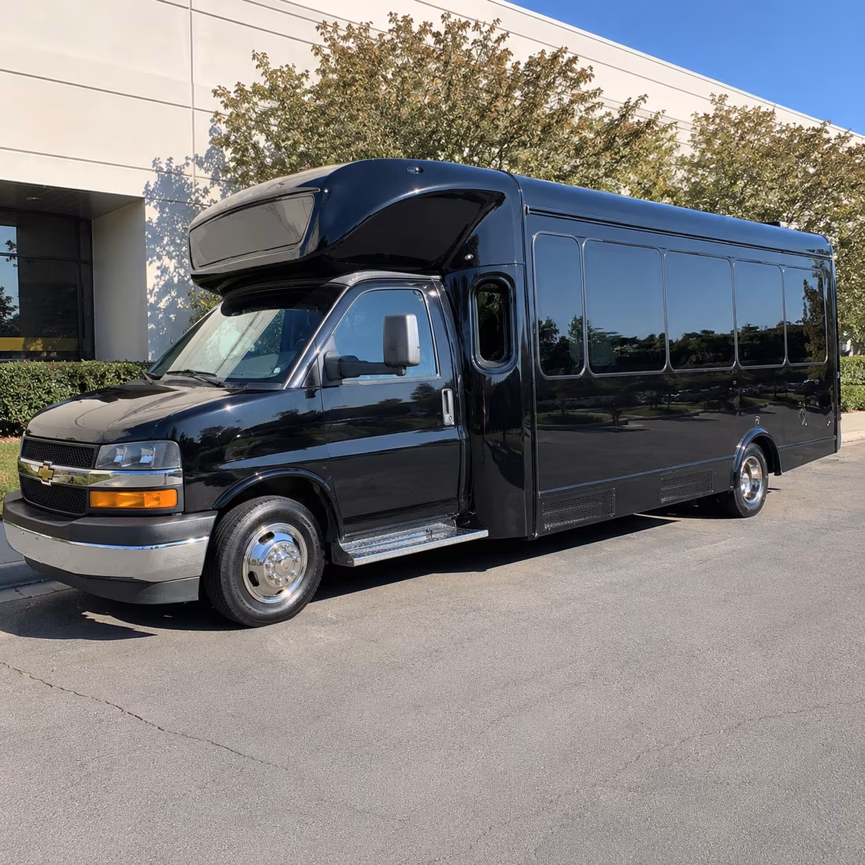 richardson birthday party bus rental