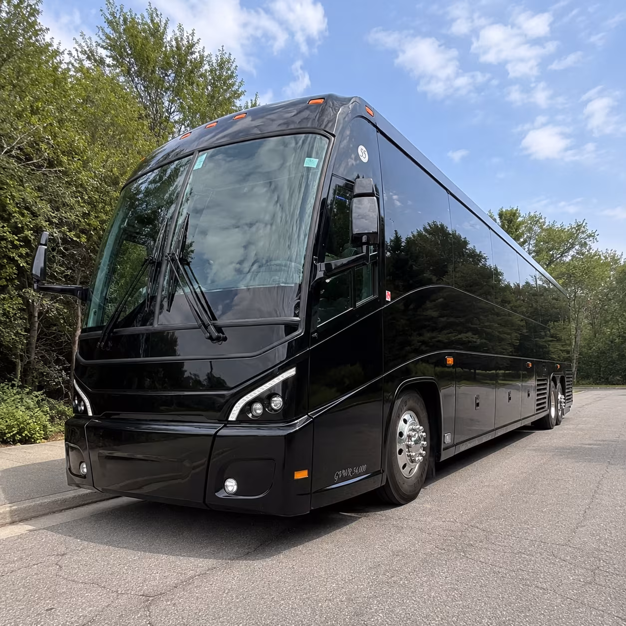 richardson bus rental service area