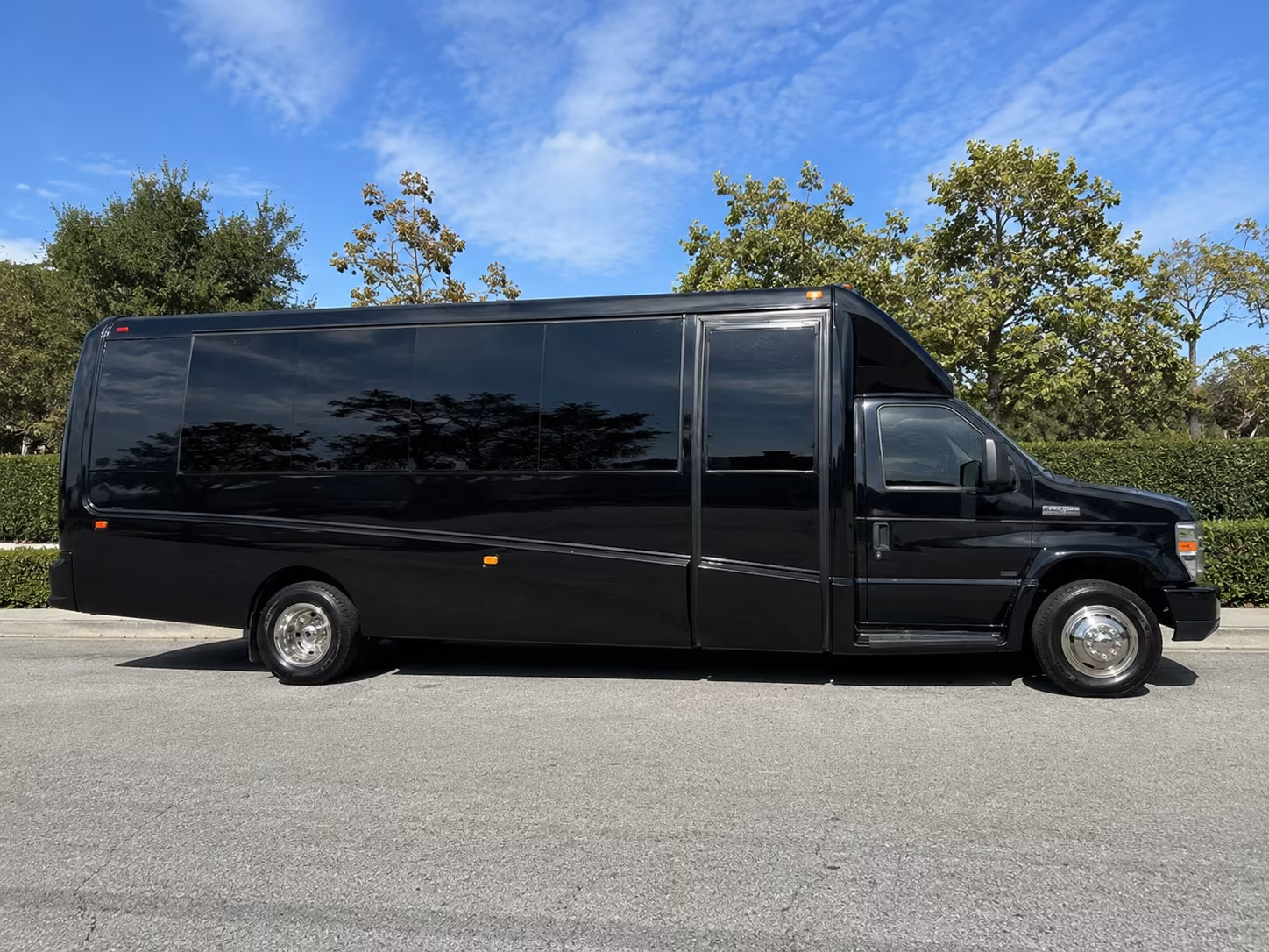 richardson concert transportation onboard seating