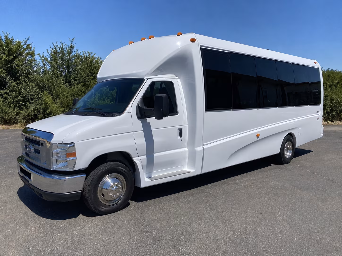 richardson corporate event party bus rental