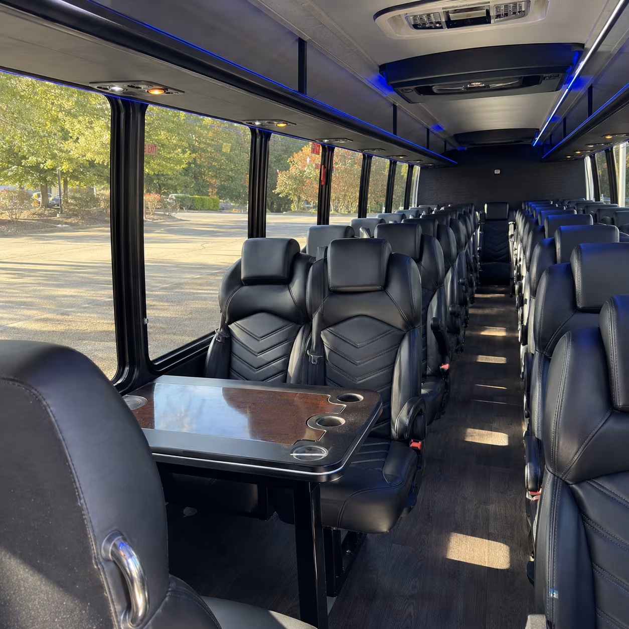richardson employee transportation onboard seating