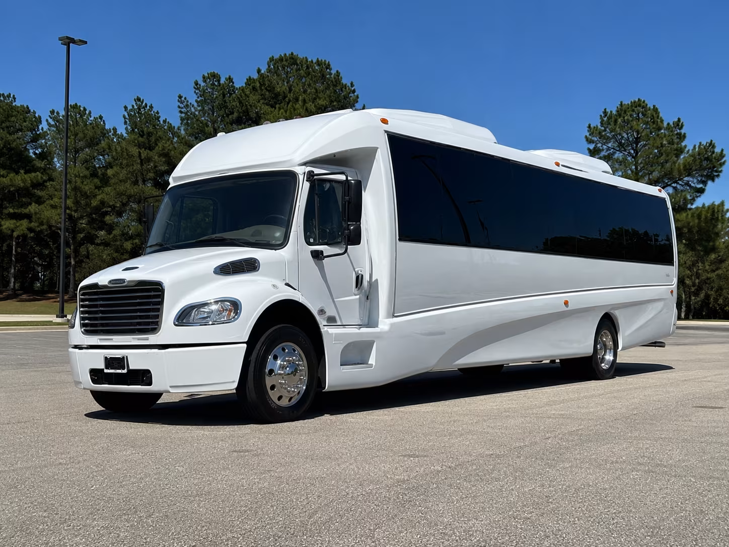 richardson holiday party bus rental