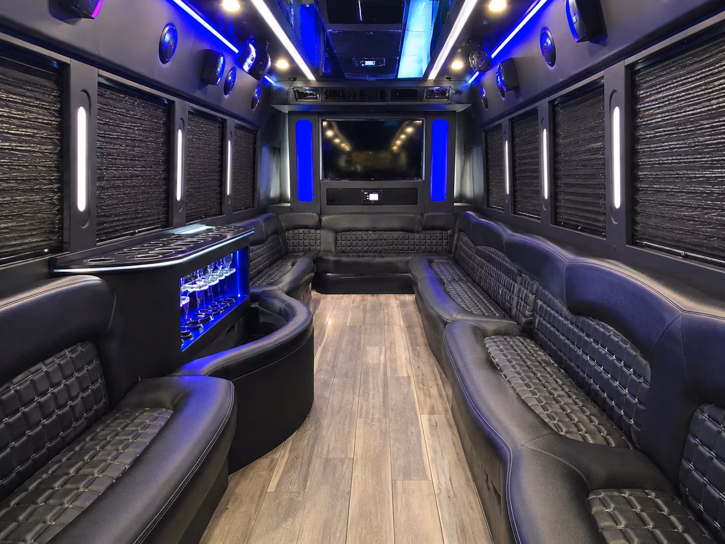 richardson new years eve party bus rental