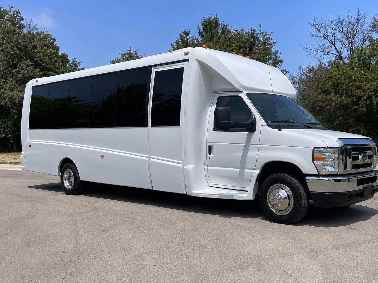 richardson night on town party bus rental