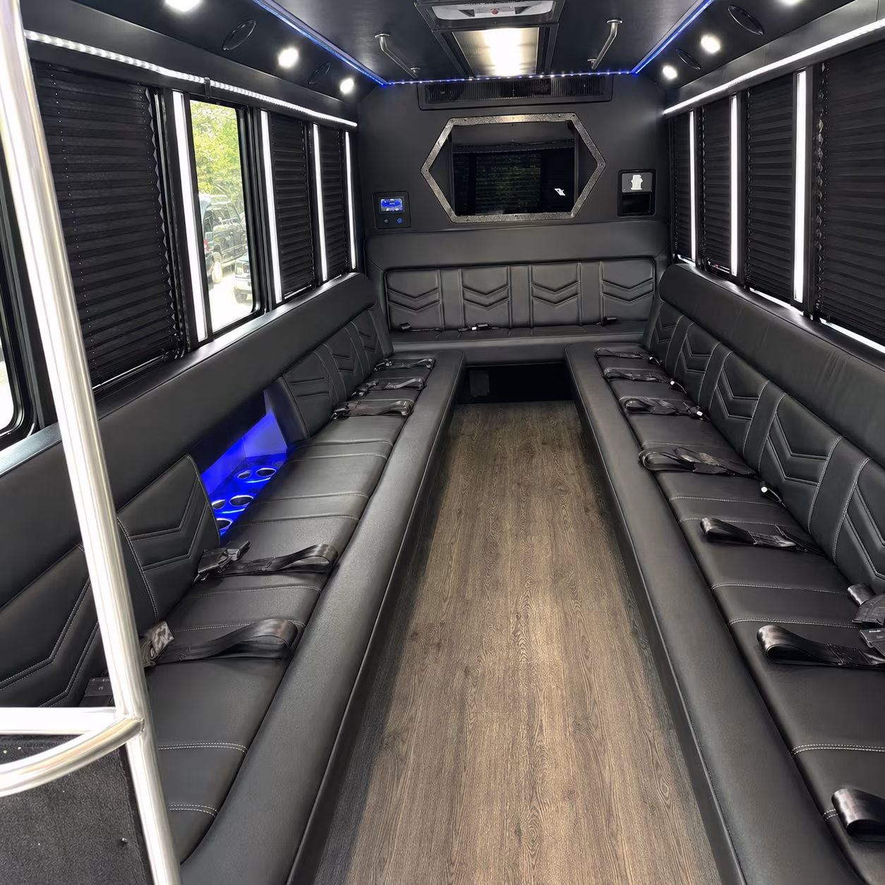 richardson party bus booking step 3