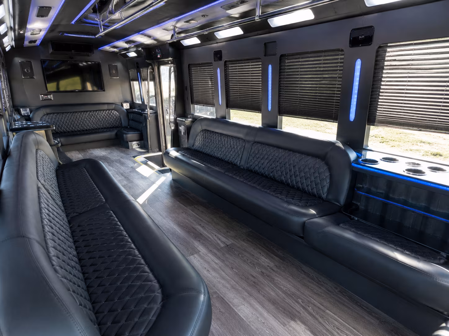 richardson party bus rental gallery