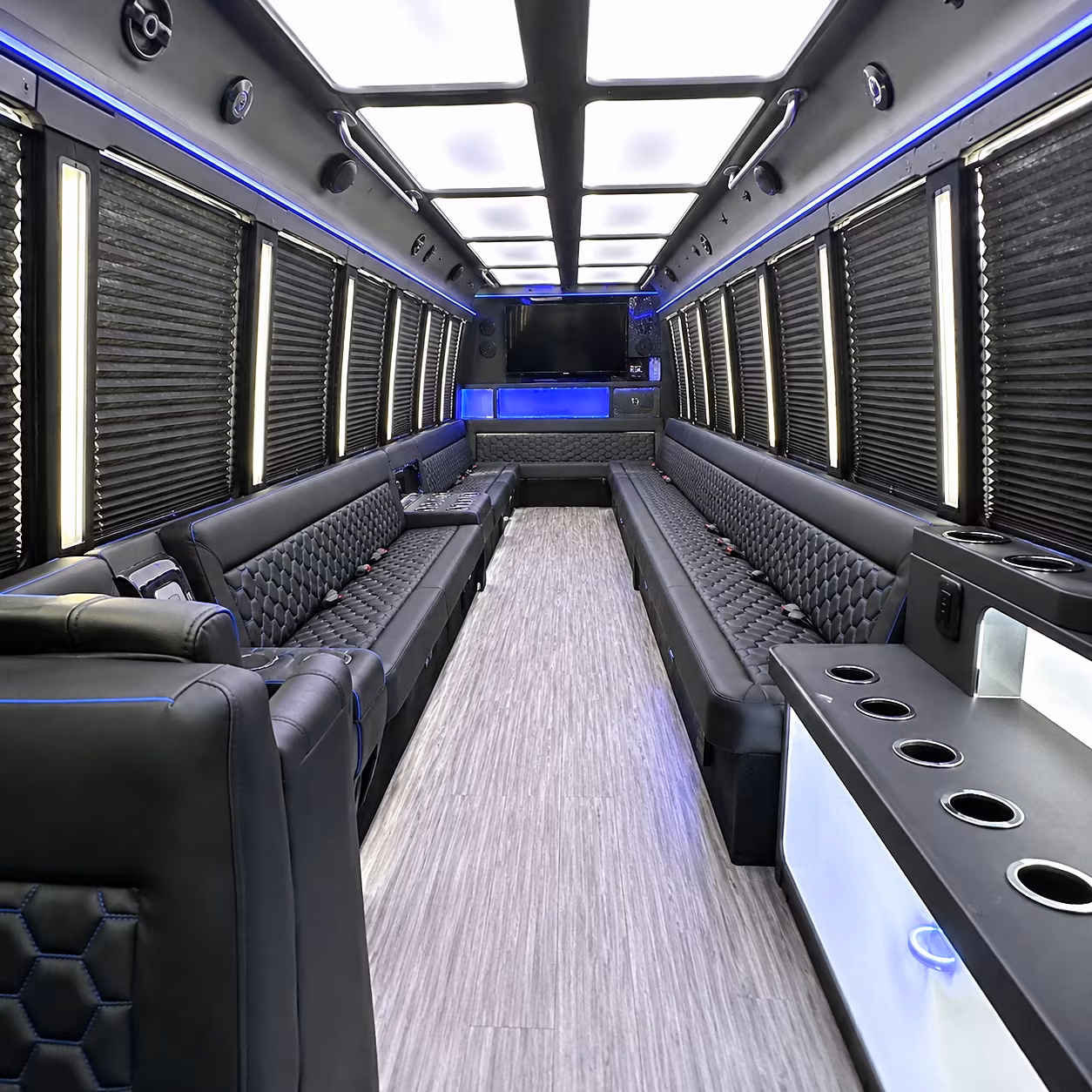 richardson party bus rentals inside