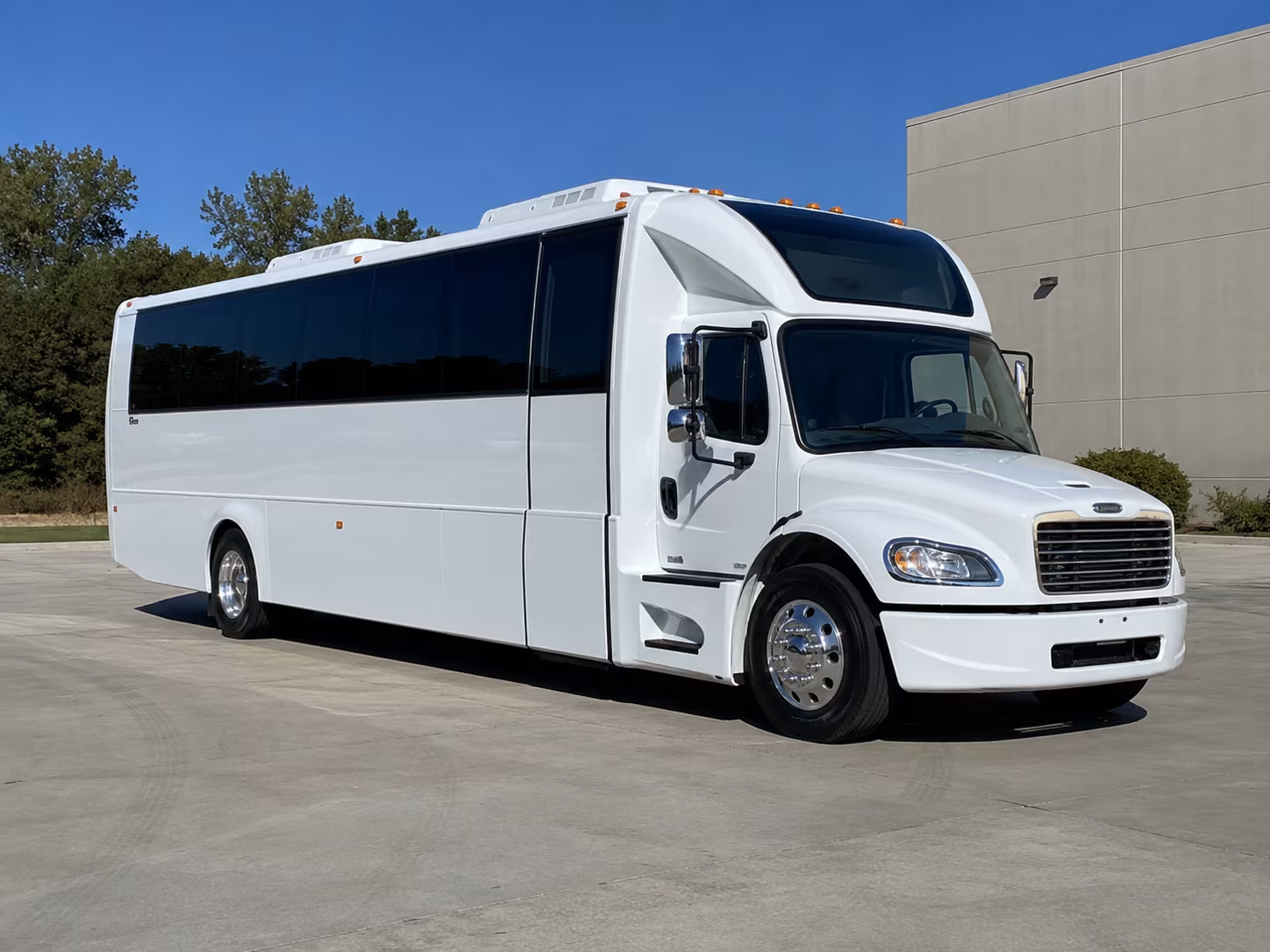 richardson party bus