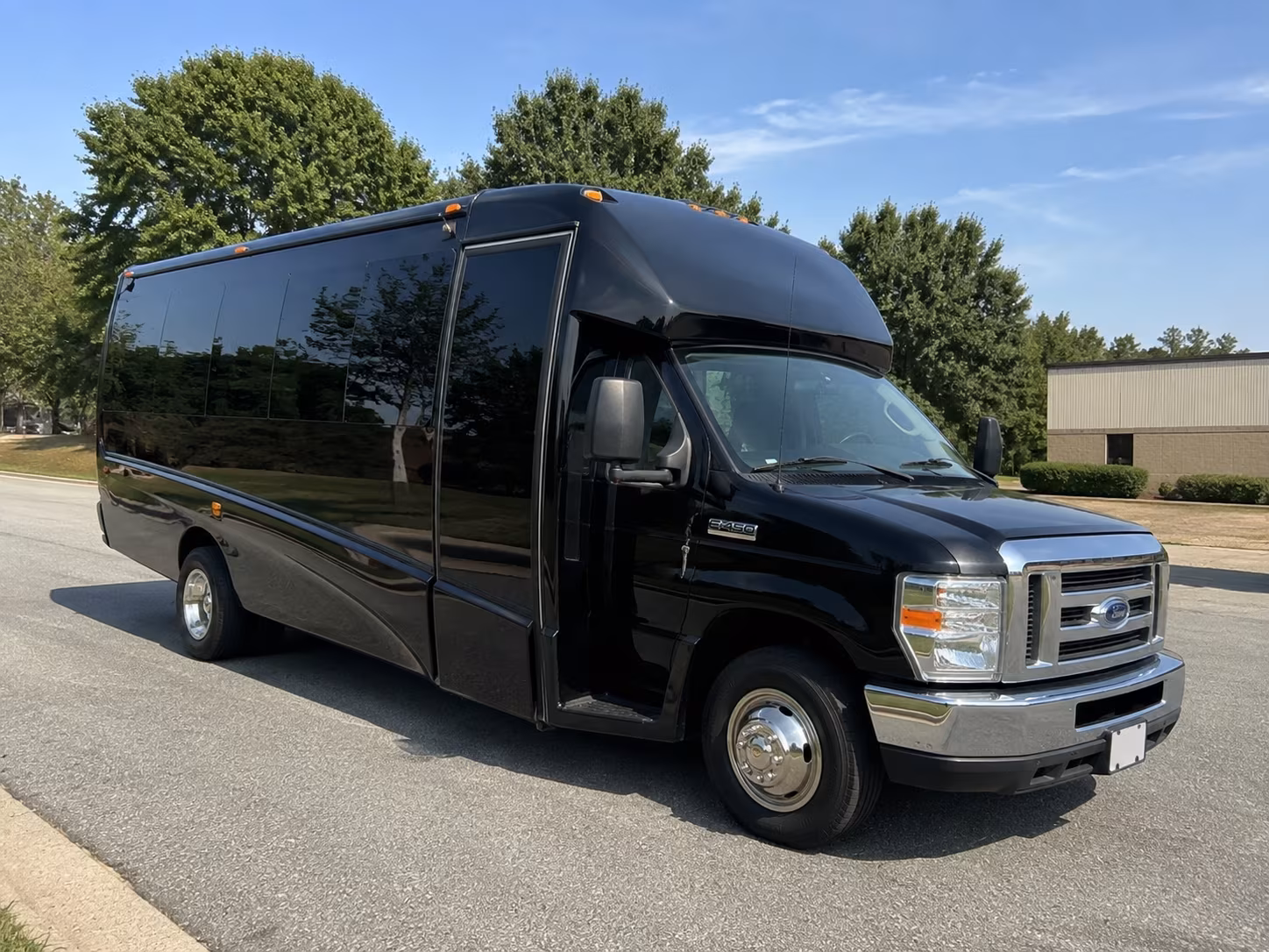 richardson private event transportation onboard seating