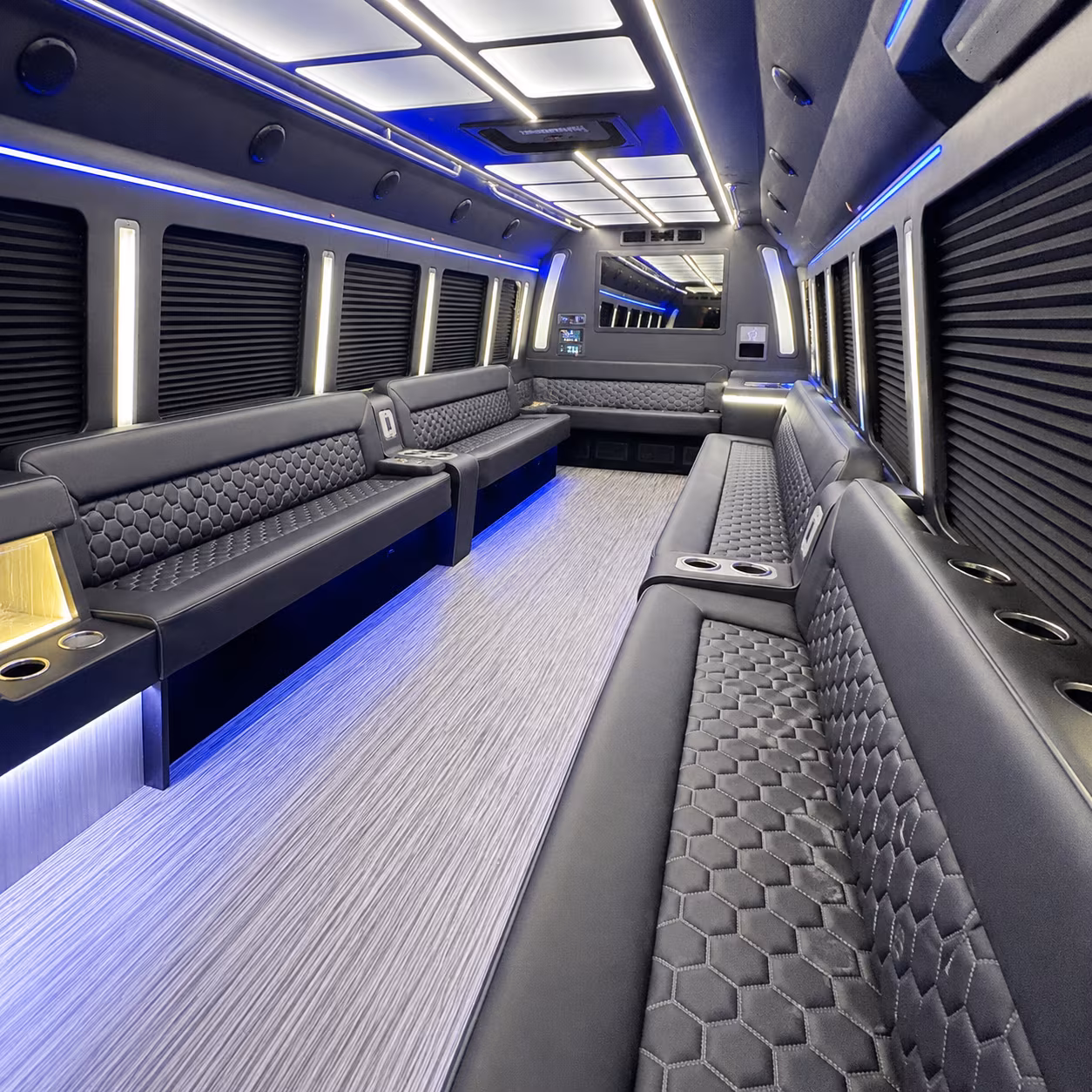 richardson quincea n era sweet 16 party bus rental