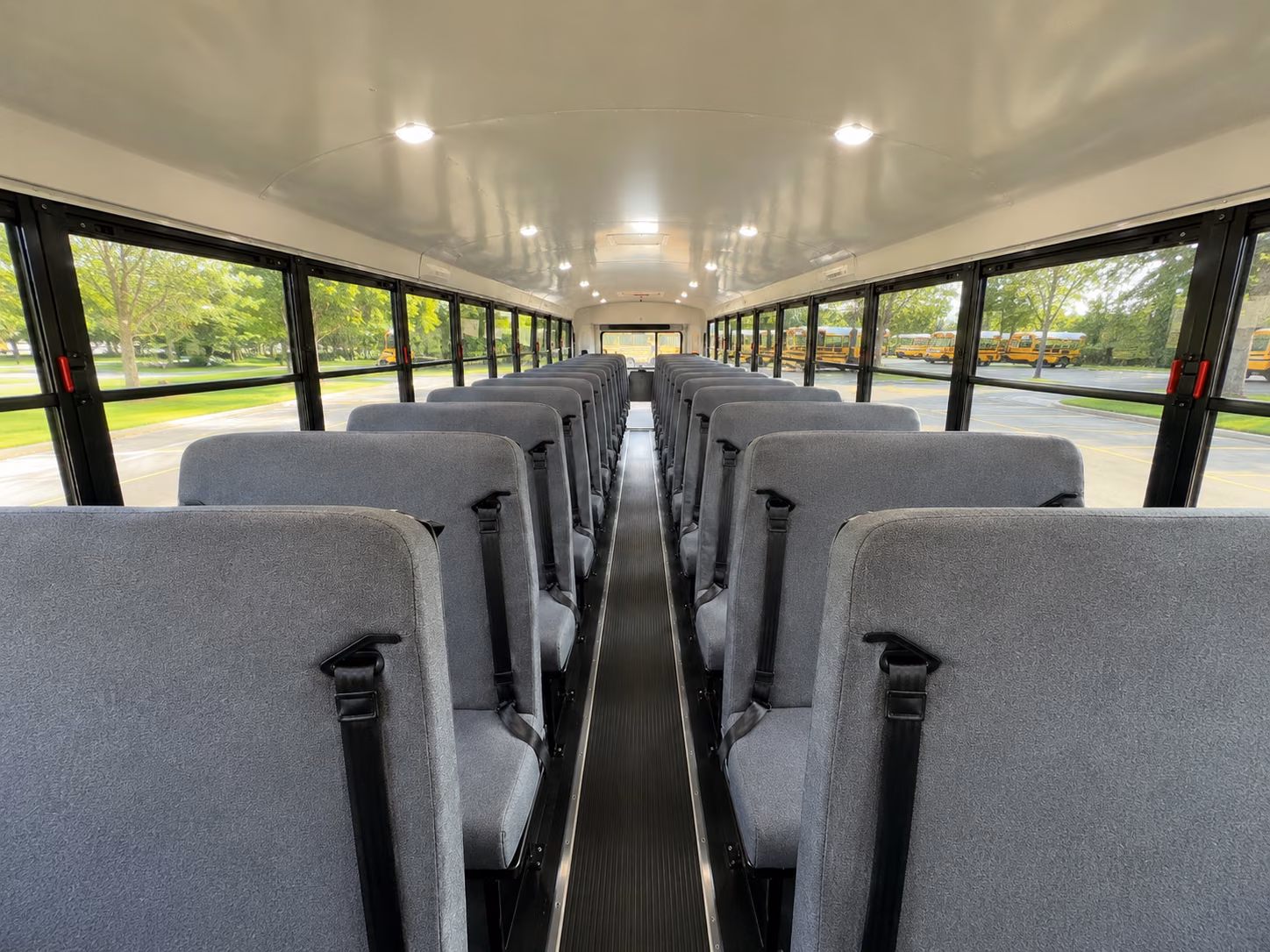 richardson school bus interior