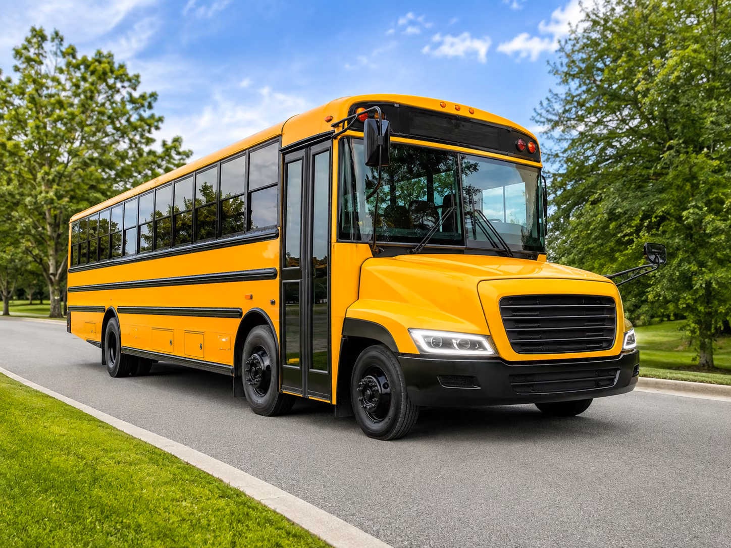 richardson school bus